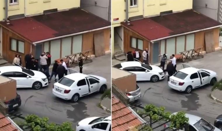 İstanbul’da yol ortasında darbedip kaçırmaya çalıştılar