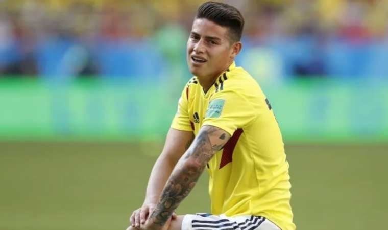 James Rodriguez, Beşiktaş’tan haber bekliyor!