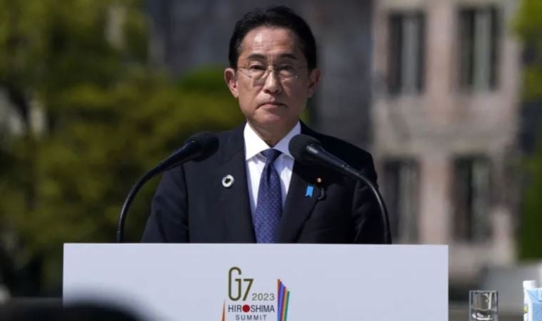Japonya Başbakanı Kişida’dan, G7’nin Ukrayna’da barış ve nükleersiz dünya hedeflediği mesajı