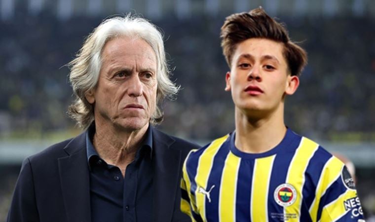 Jorge Jesus ile Arda Güler arasında tartışma!