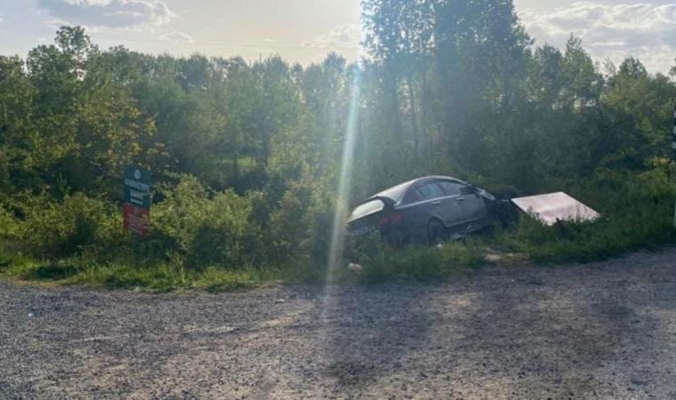 Kastamonu’da sollama yapmak isterken toprak yığınına çarptı: 6 yaralı