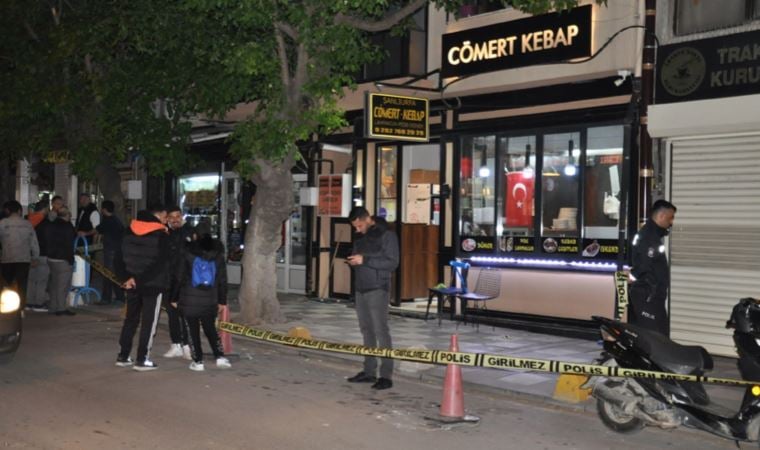 Kebapçıda çıkan hesap tartışması kanlı bitti