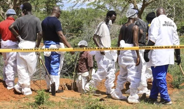 Kenya’daki açlık tarikatı soruşturmasında ölü sayısı 226’ya yükseldi