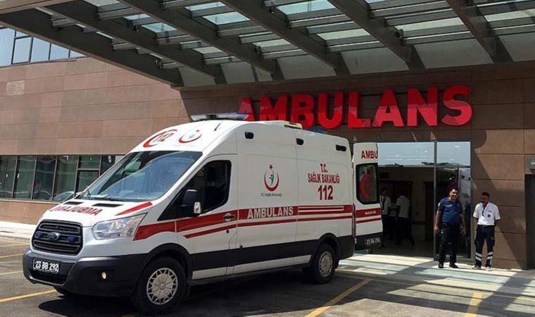 Kırıkkale’de vagonun üzerinde elektrik akımına kapılan çocuk ağır yaralandı