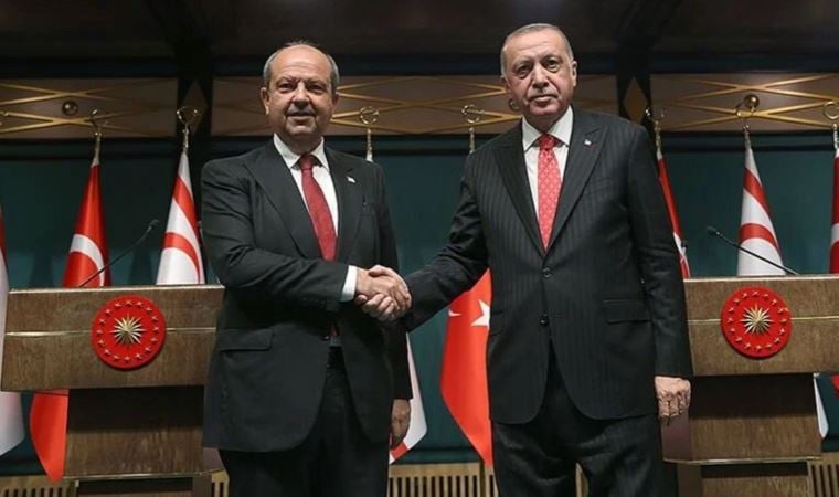 KKTC Cumhurbaşkanı Tatar’dan Cumhurbaşkanı Erdoğan’a tebrik telefonu