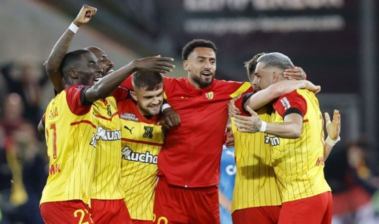 Ligue 1’de Lens’ten 3 puanı 10 kişi ile aldı