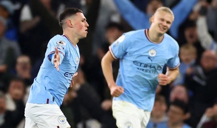 Manchester City’li Phil Foden’dan 22 yaşında 12 şampiyonluk: Kupalara doymuyor!