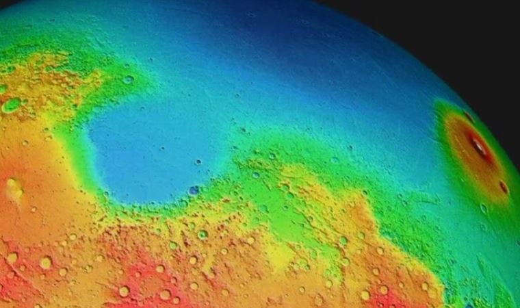 Mars’taki deprem yer kabuğundan daha kalın olduğunu ortaya çıkardı