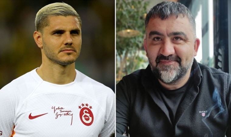 Mauro Icardi’den Ümit Özat paylaşımı