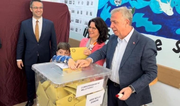 Millet İttifakı Cumhurbaşkanı Yardımcısı Adayı Mansur Yavaş oyunu kullandı: ‘Katılım çok güzel’