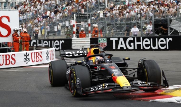 Monako GP’de zafer Max Verstappen’in!