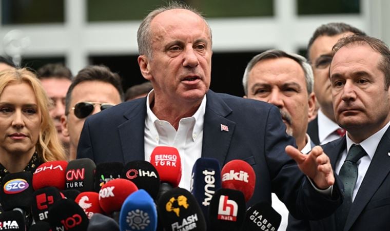 Muharrem İnce’nin adaylıktan çekilmesi sosyal medyanın gündeminde: İşte ilk tepkiler