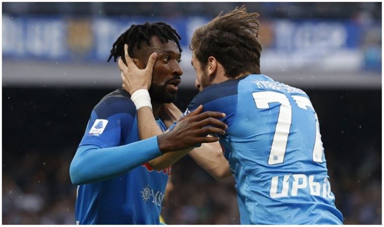 Napoli şampiyonluğunu taçlandırdı! Napoli 3 – 1 Inter (Maç sonucu)