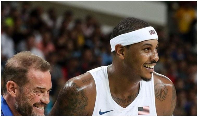 NBA tarihinin en skorer 9. basketbolcusu Carmelo Anthony emekli oldu