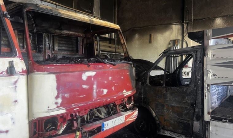 Nevşehir Sanayi Sitesi’nde yangın: 1 işçi yaralandı, 3 araçta hasar oluştu