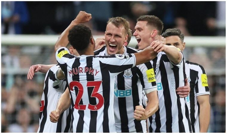 Newcastle United, 21 yıl sonra Şampiyonlar Ligi’nde!