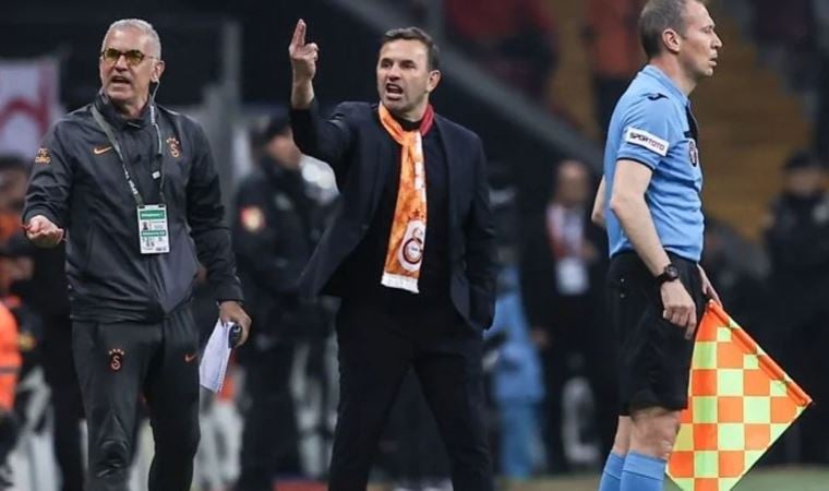 Okan Buruk’tan hakeme VAR tepkisi!