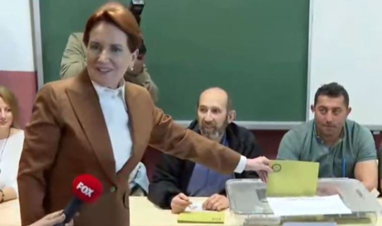 Oyunu kullanan ilk lider Meral Akşener oldu: ‘Allah inşallah gönlümüzdekini nasip eder’