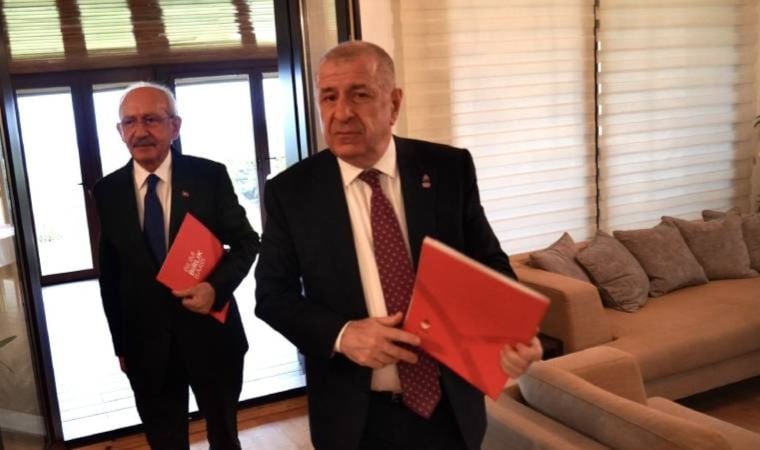 Özdağ’la yeni protokol: Kılıçdaroğlu ile Zafer Partisi lideri, Millet İttifakı mutabakatından ayrı bir metinde çalıştı