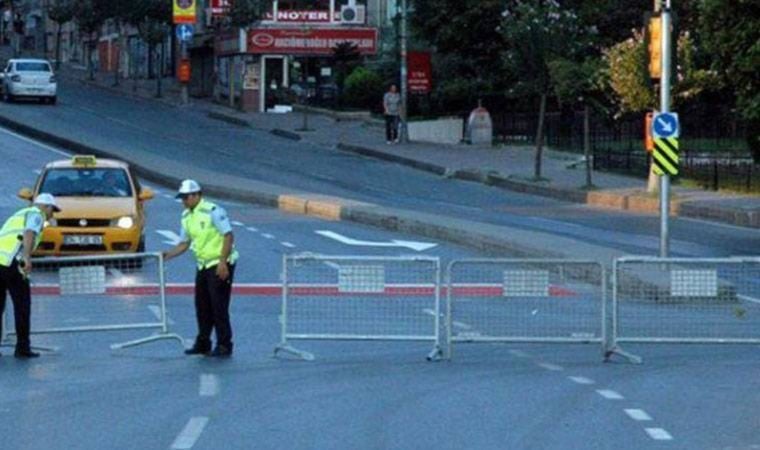 Pazar günü Ankara’da bazı yollar trafiğe kapatılacak