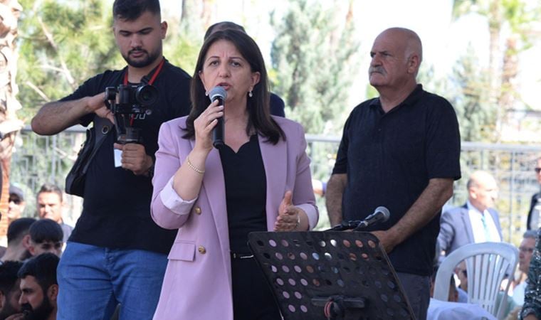 Pervin Buldan: Mührü öyle bir vurun ki Erdoğan, 50 artı 1’i rüyasında bile görmesin