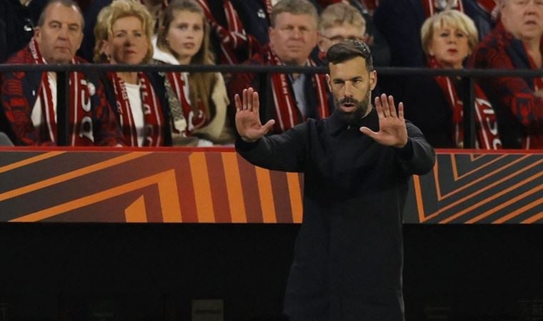 PSV Eindhoven’da Ruud van Nistelrooy dönemi sona erdi