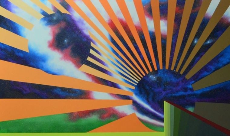 Ressam Taşkent’in “Turuncu Benim” sergisi Ankara’da