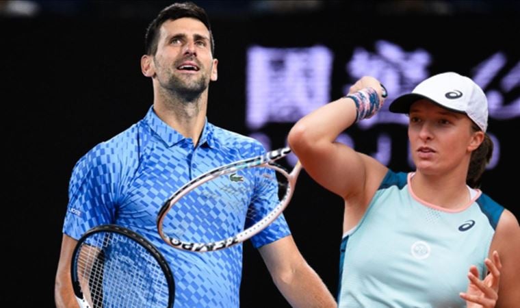 Roma Açık Tenis Turnuvası’nda Djokovic ve Swiatek finalde!