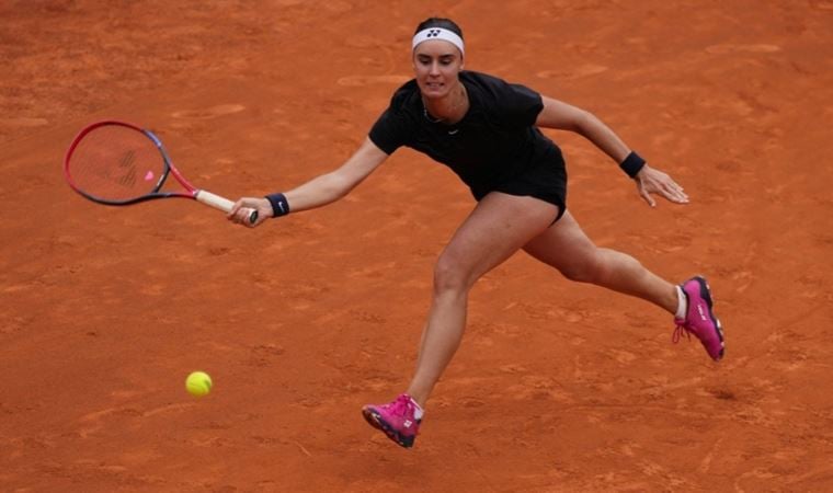 Roma Açık Tenis Turnuvası’nda tek kadınlar finalinde Rybakina ile Kalinina karşılaşacak