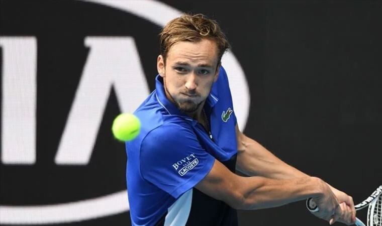 Roma Açık’ta Medvedev ve Rublev turladı