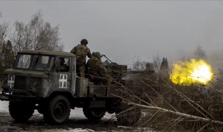 Rus güçleri, Kiev’i İHA ve füze saldırılarıyla hedef aldı