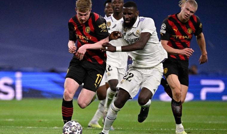 Şampiyonlar Ligi’nde Manchester City, Real Madrid’i konuk ediyor