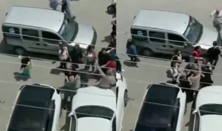 Seçim çalışması yürüten CHP’li kadınlara saldırı!