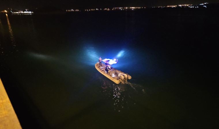 Seyhan Baraj Gölü’ne düşen kişi, suda kayboldu
