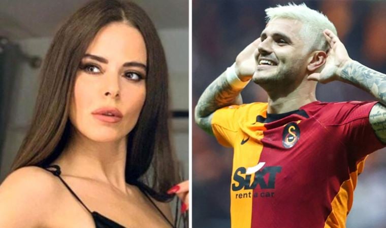 Simge Sağın’dan ‘Icardi’ itirafı: ‘Artık aklıma sadece…’