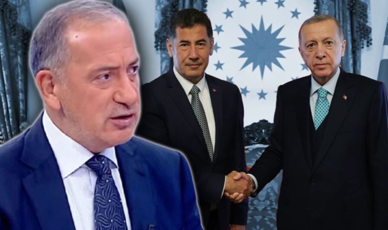 Sinan Oğan’ın kararının ardından… Fatih Altaylı’dan Erdoğan’a ‘lider öğütücü’ benzetmesi: ‘Şimdilik buna dayanan iki lider var…’
