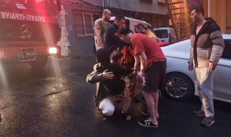 Şişli’de 5 katlı binanın bodrum katında yangın: 3 yaralı