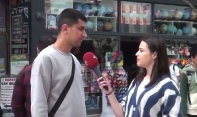 Sokak röportajında ilginç an: ‘Sinan Oğan’ın yeğeniyim, dayım yanlış yaptı’