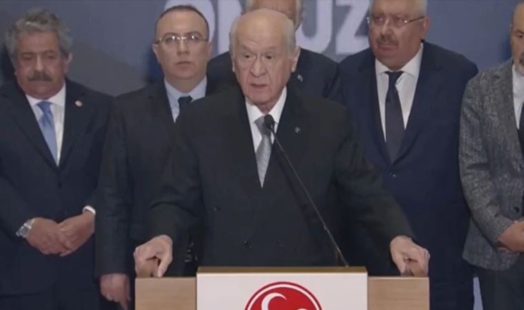 Son dakika… Bahçeli’den ilk açıklama: ‘Herkes sonuca saygı duymalı’