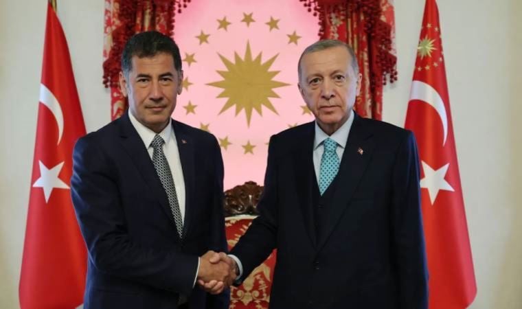 Son dakika… Erdoğan ile Oğan görüşmesi sona erdi