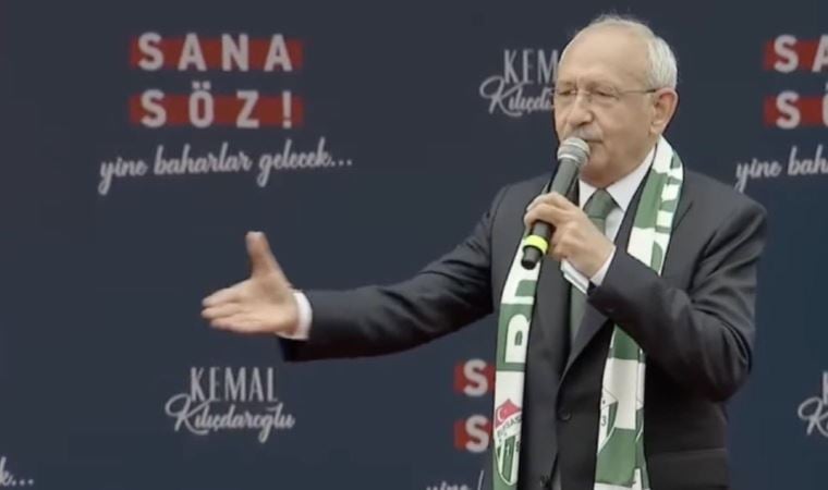 Son Dakika: Kemal Kılıçdaroğlu Bursa’dan seslendi: ‘Sinan Ateş ve Gaffar Okkan’ın katillerini bulacağım’