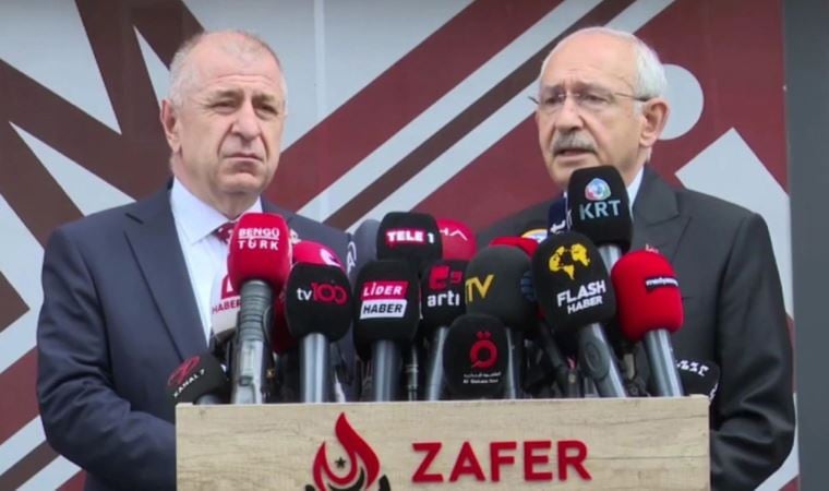 Son dakika… Kemal Kılıçdaroğlu-Ümit Özdağ görüşmesi sona erdi