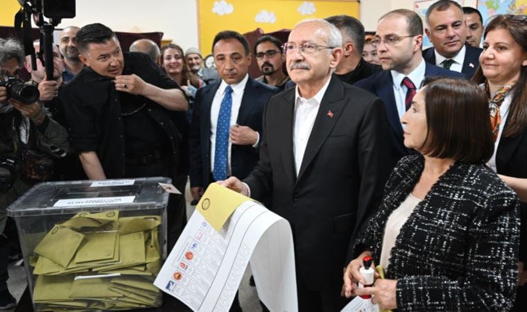 Son Dakika: Kılıçdaroğlu Ankara’da oyunu kullandı