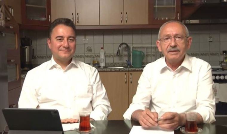 Son dakika… Kılıçdaroğlu ve Babacan’dan mutfak videosu: Şampiyonlar Ligi hazır