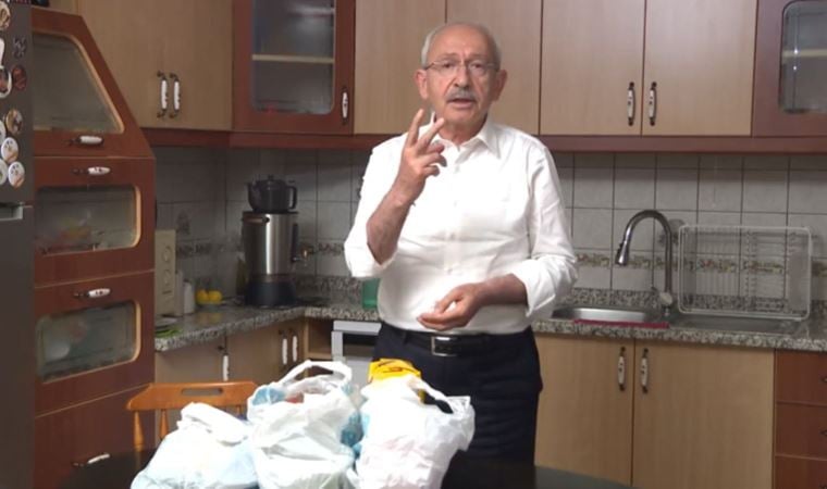 Son dakika… Kılıçdaroğlu’ndan ‘enflasyon’ videosu: Biz gelmek zorundayız ki bir kalıp peynir 125 TL olmasın!
