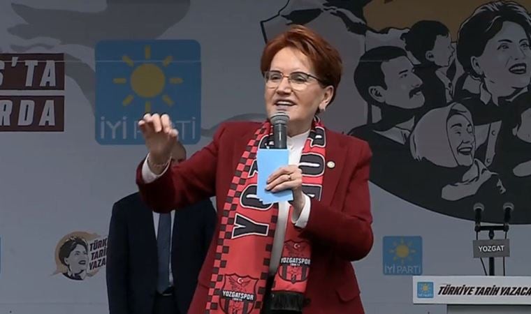 Son dakika… Meral Akşener, Yozgat’tan duyurdu: Kazandık, hem de birinci turda!