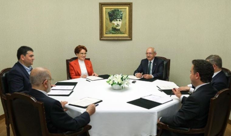 Son dakika… Millet İttifakı’nda, ‘2’nci tur’ toplantısı