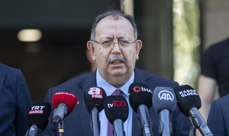 Son dakika… YSK Başkanı Yener’den seçim sonuçlarıyla ilgili yeni açıklama