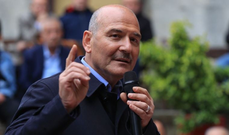 Soylu ‘Gezici’ dedi, hedefine yine Oy ve Ötesi’ni koydu: ‘Sandıklarda böyle bir dernek olamaz’