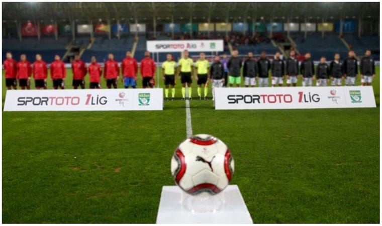 Spor Toto 1. Lig’de play-off eşleşmeleri belli oldu